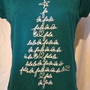 Styling co Fala La la La la La Christmas shirt